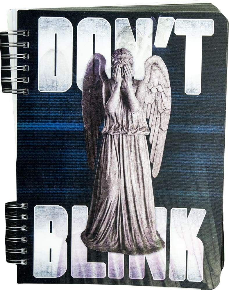 Image Dr Who - Don't Blink Lenticular Journal