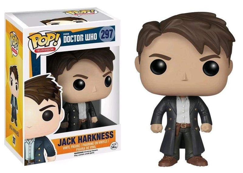 Image Dr Who - Jack Harkness Pop!