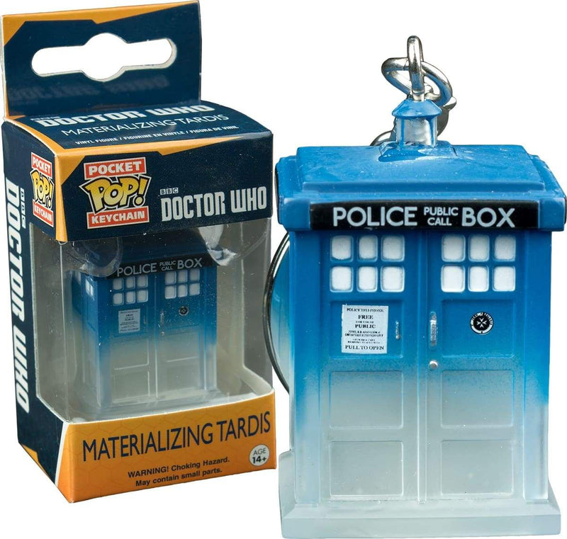 Image Dr Who - Materialize TARDIS Pop! Keychain !E RS