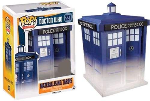 Image Dr Who - Materializing TARDIS 6