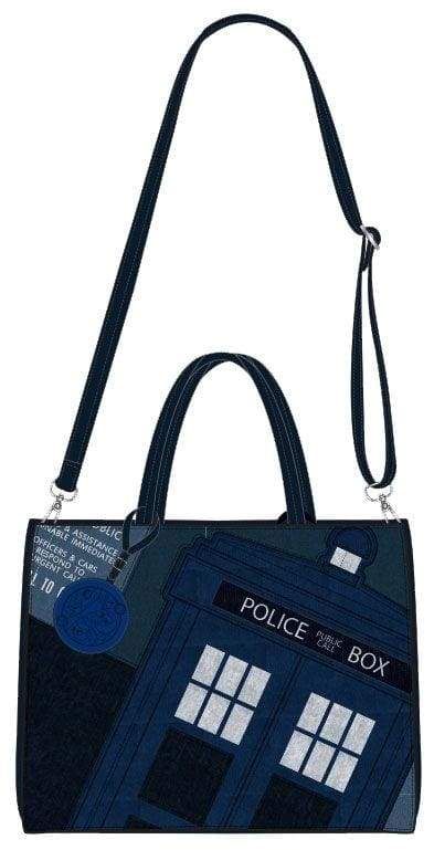 Image Dr Who - Police Box Print Tote