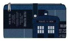 Image Dr Who - Police Box Zip-Around Purse