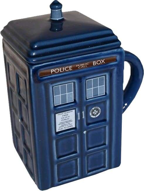 Image Dr Who - TARDIS Mug with Removable Lid