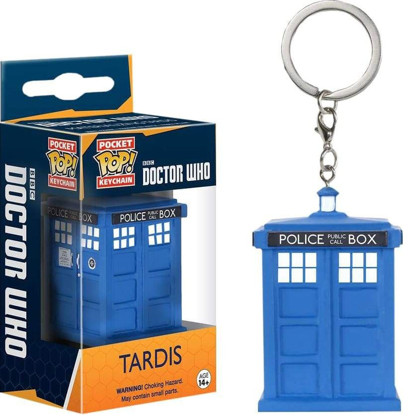 Image Dr Who - TARDIS Pop! Keychain