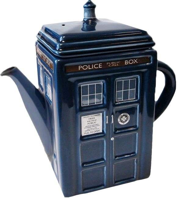 Image Dr Who - TARDIS Tea Pot