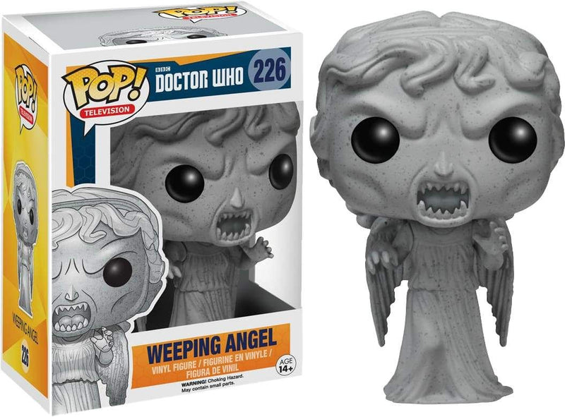 Image Dr Who - Weeping Angel Pop!