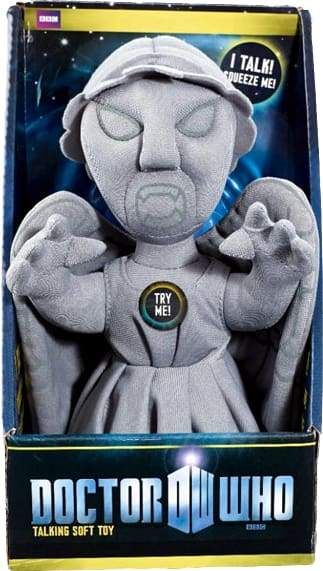 Image Dr Who - Weeping Angel Talking Plush