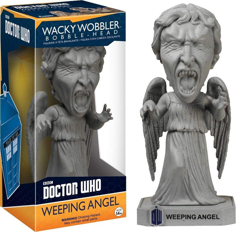 Image Dr Who - Weeping Angel Wacky Wobbler
