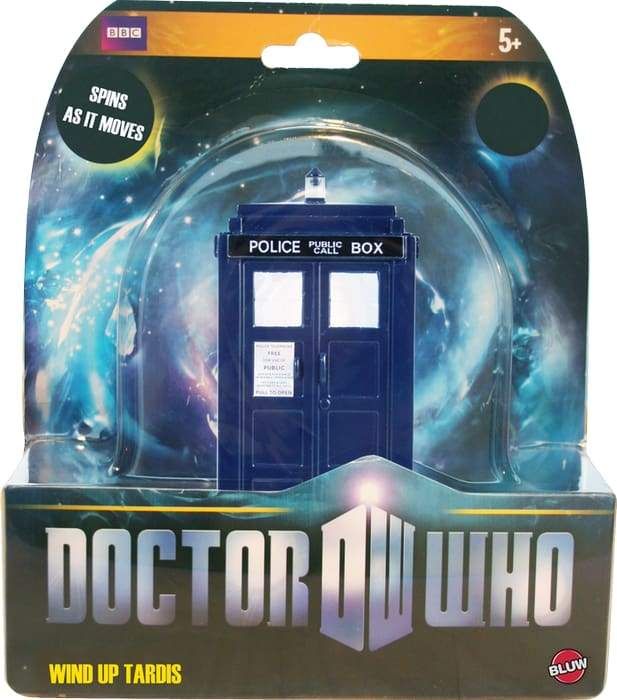 Image Dr Who - Wind-up TARDIS