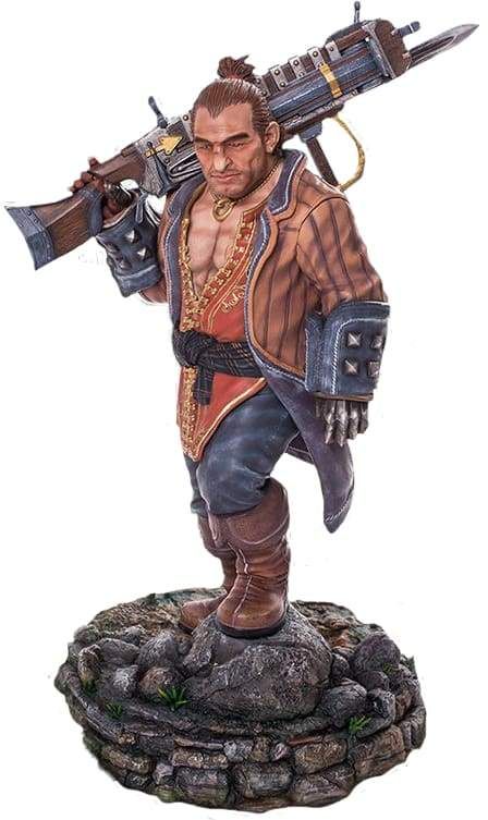 Image Dragon Age Inquisition - Varric 1:4 Scale Statue