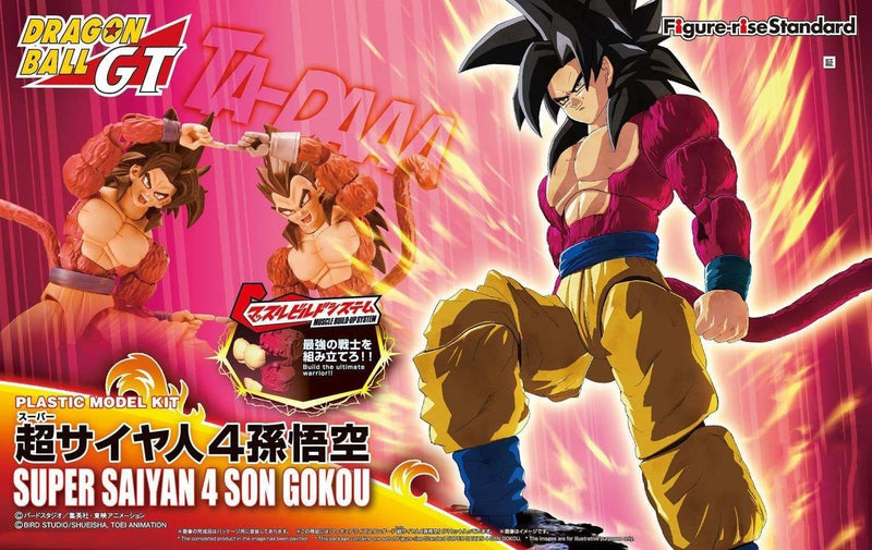 Image Dragon Ball GT - Figure-rise Standard Super Saiyan 4 Son Gokou Model Kit