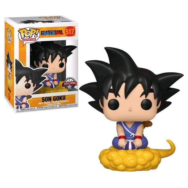 Image Dragon Ball - Son Goku Pop! Vinyl [RS]