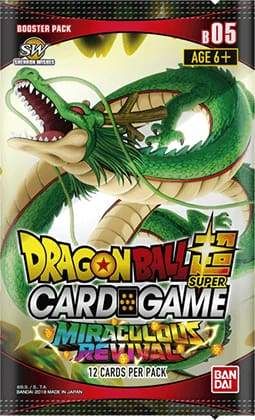 Image Dragon Ball Super Card Game Miraculous Revival Booster