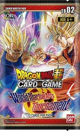 Image Dragon Ball Super Card Game Themed Booster World Martial Arts Tournament