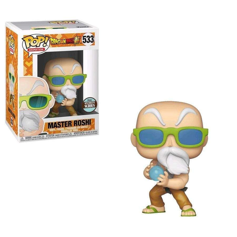Image Dragon Ball Super - Master Roshi (Max Power) Specialty Series Exclusive Pop! Vinyl