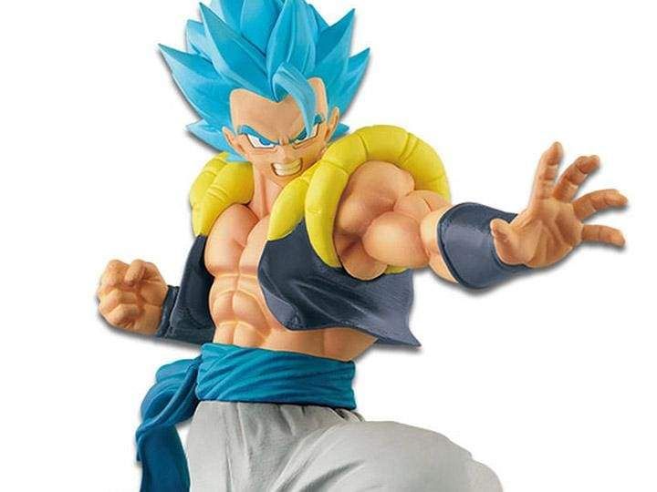 Image Dragon Ball Super Movie - Ultimate Soldiers (The Movie) Vol.4: Super Saiyan Blue Gogeta Figure