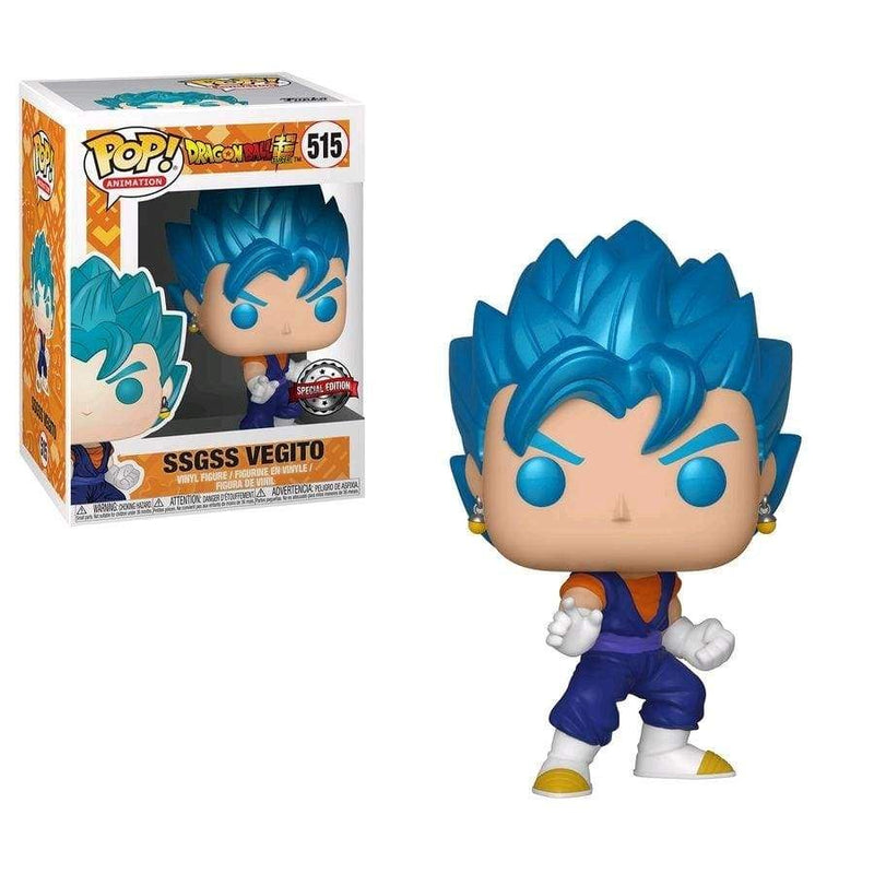 Image Dragon Ball Super - SSGSS Vegito US Exclusive Pop! Vinyl [RS]