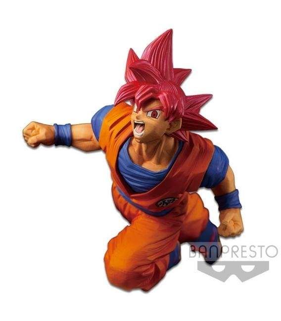 Image Dragon Ball Super - Son Goku Fes!! Volume 9: Super Saiyan God Goku Figure