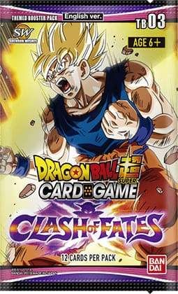Image Dragon Ball Super TCG Booster Clash of Fates