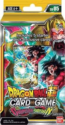 Image Dragon Ball Super TCG Colossal Warfare Crimson Saiyan