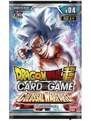 Image Dragon Ball Super TCG Colosssal Warfare Booster