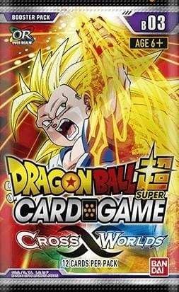 Image Dragon Ball Super TCG Cross Worlds Booster