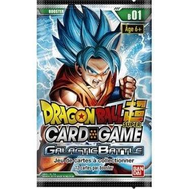Image Dragon Ball Super TCG Galactic Battle Booster