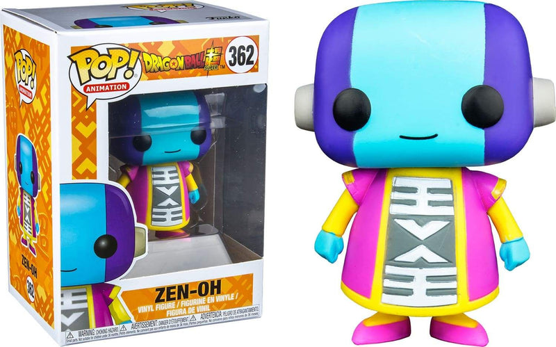 Image Dragon Ball Super - Zen-Oh Pop! RS