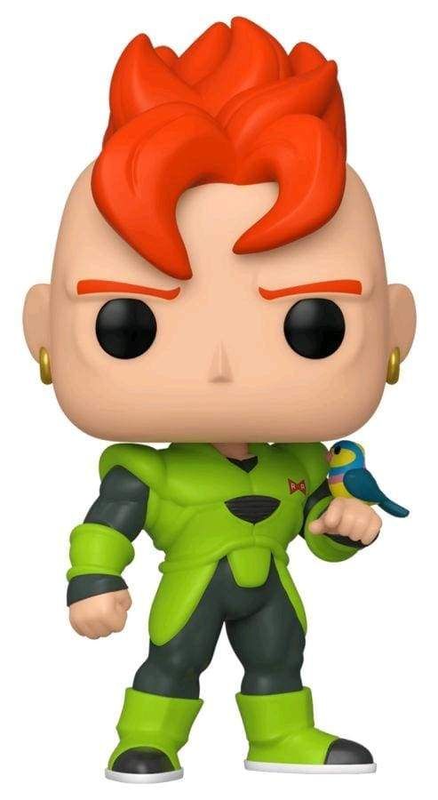 Image Dragon Ball Z - Android 16 Pop! Vinyl