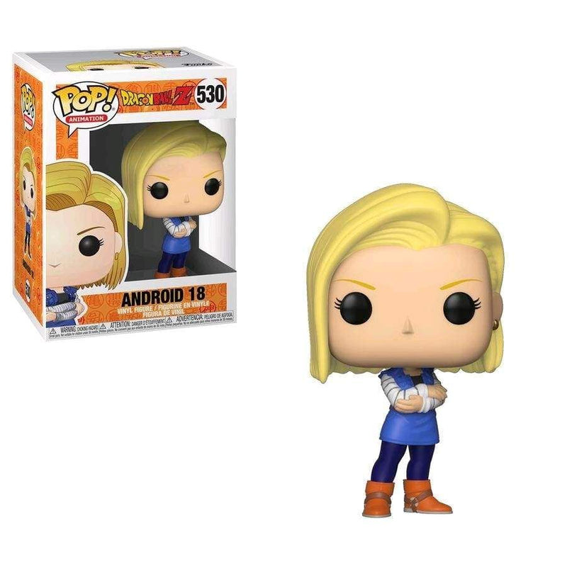 Image Dragon Ball Z - Android 18 Pop! Vinyl