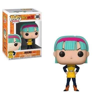 Image Dragon Ball Z - Bulma (Yellow) Pop!