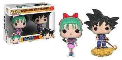 Image Dragon Ball Z - Bulma & Goku Pop! 2Pk !E RS
