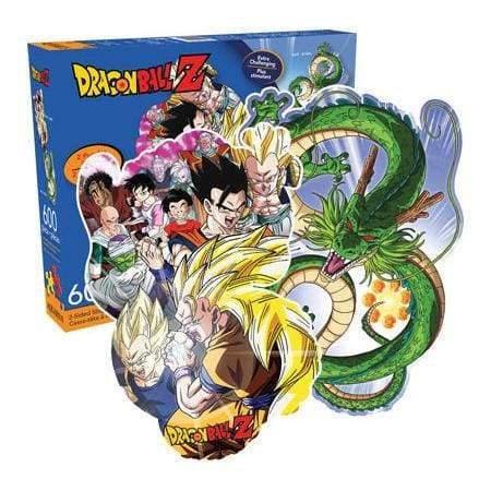 Image Dragon Ball Z - Double Sided 600pc Puzzle