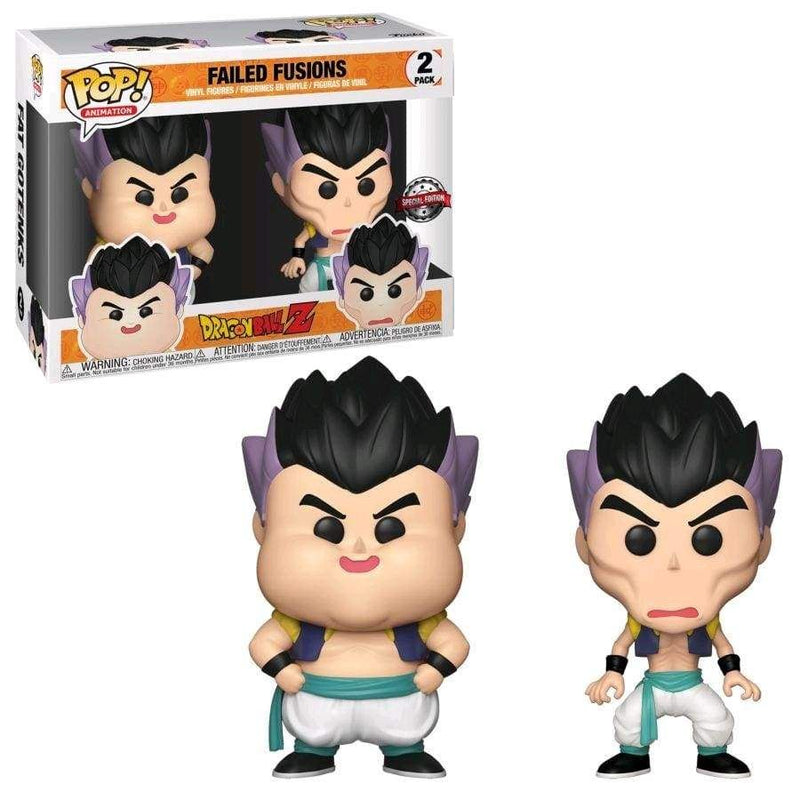 Image Dragon Ball Z - Failed Fusion Pop! 2pk RS