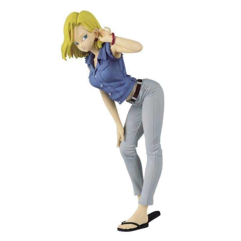 Image Dragon Ball Z - Glitter & Glamours: Android 18 II Figure (Version A)