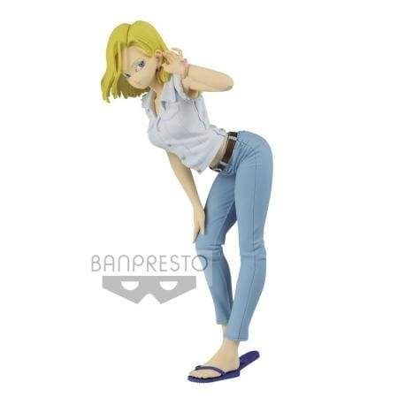 Image Dragon Ball Z - Glitter & Glamours: Android 18 II Figure (Version B)