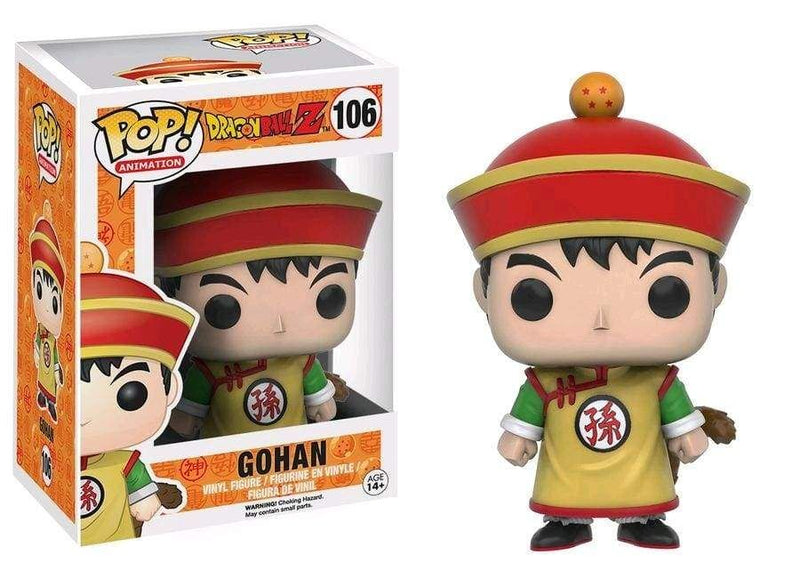 Image Dragon Ball Z - Gohan Pop!