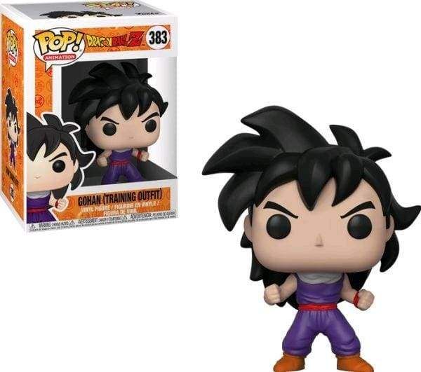 Image Dragon Ball Z - Gohan (Training Outfit) Pop!