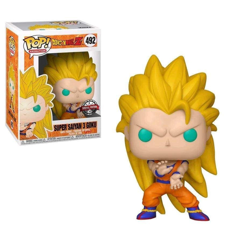 Image Dragon Ball Z - Goku Super Saiyan 3 US Exclusive Pop! Vinyl [RS]