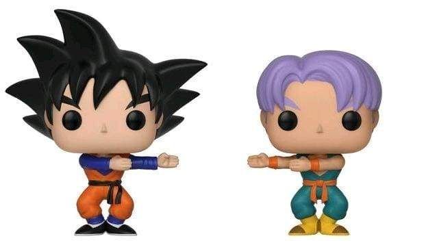 Image Dragon Ball Z - Goten & Trunks Fusion Pop! 2pk