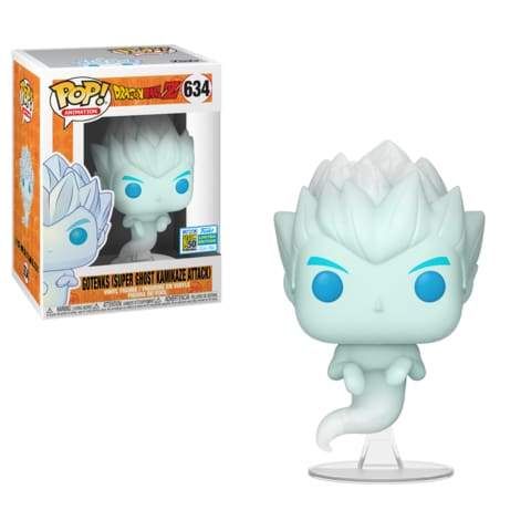 Image Dragon Ball Z - Gotenks Super Ghost Kamikaze Attack Pop! SD19 RS