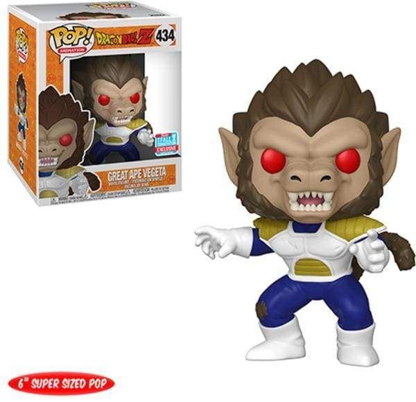 Image Dragon Ball Z - Great Ape Vegeta 6