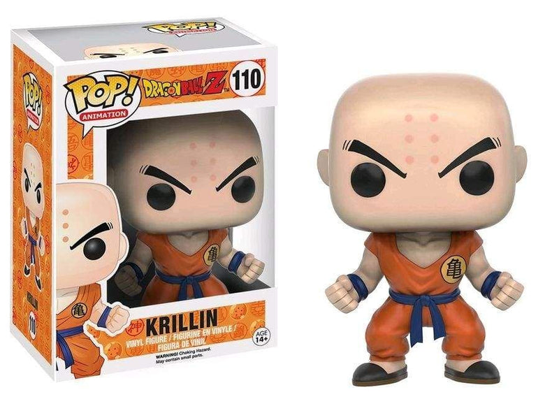 Image Dragon Ball Z - Krillin Pop!