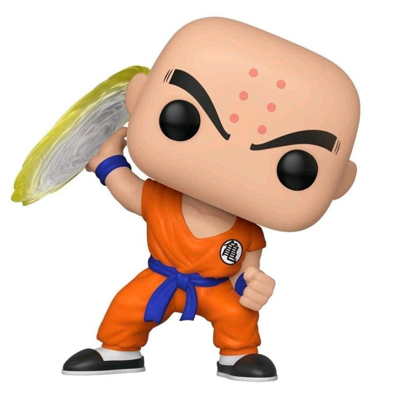 Image Dragon Ball Z - Krillin w/Destructo Disc Pop! Vinyl
