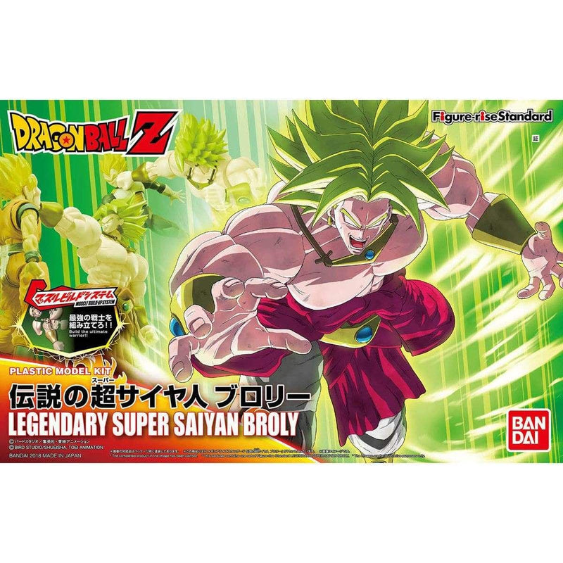 Image Dragon Ball Z - Legendary Super Saiyan Broly Figure-Rise Standard Model Kit