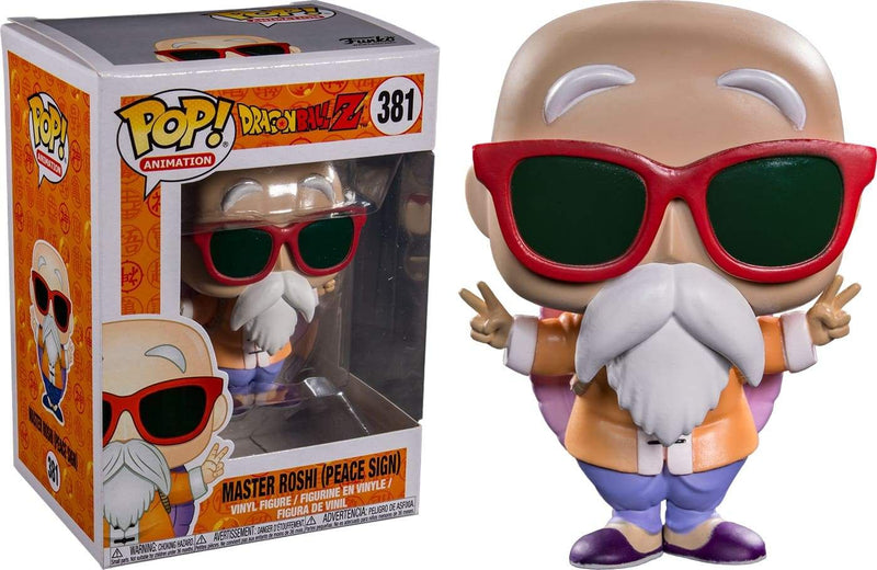 Image Dragon Ball Z - Master Roshi Peace Sign Pop! RS