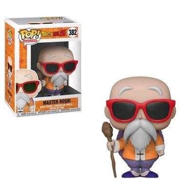 Image Dragon Ball Z - Master Roshi w/Staff Pop!