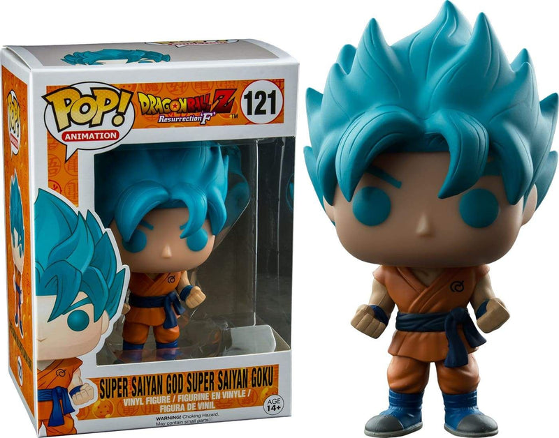 Image Dragon Ball Z - Super Saiyan Blue Goku God Pop! !E RS