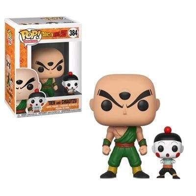Image Dragon Ball Z - Tien & Chiaotzu Pop!