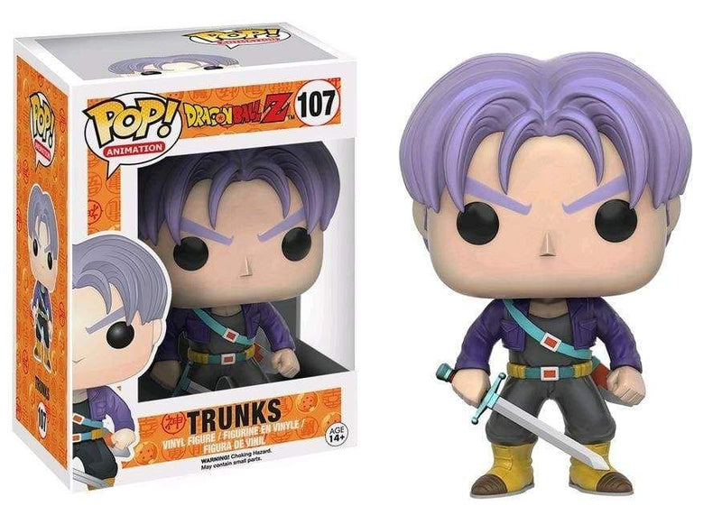 Image Dragon Ball Z - Trunks Pop!